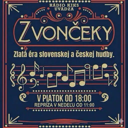 Zvončeky - 26.06.2026 - hosť: Jozef "SPOKO" Kramár (Smola a hrušky)
