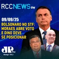 Julgamento de Bolsonaro deve ter votos de Moraes e Dino nesta terça