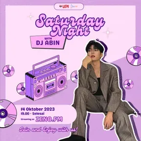Saturday Night with DJ Abin from Hallyu UP