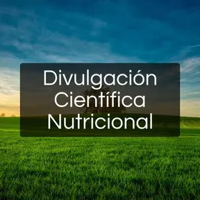 Divulgación Nutricional