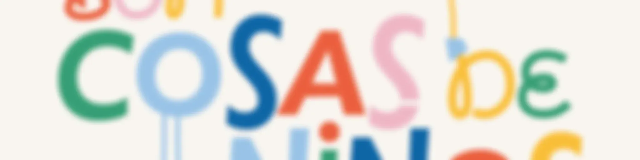 Son Cosas de Niños