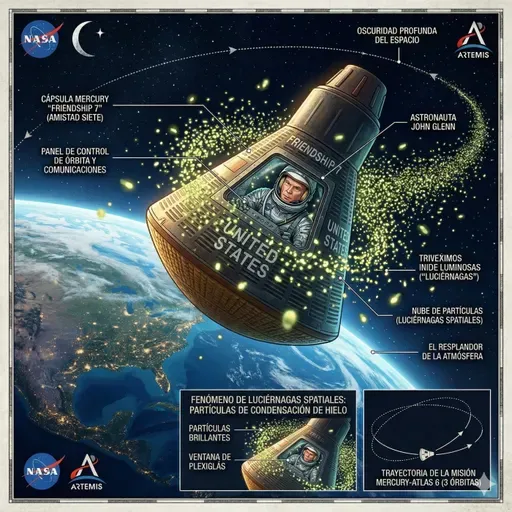 1917 - Astronáutica: Luciérnagas en el Vacío, el misterio de la Friendship 7