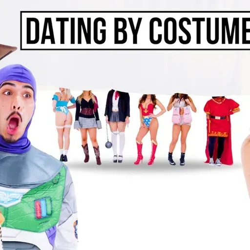Blind Dating 6 Girls By Halloween Costumes