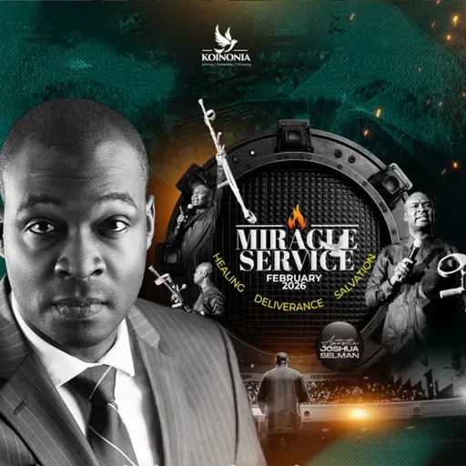 February 2026 Miracle Service