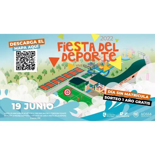 San Sebastián de los Reyes recupera este 19 de junio la Fiesta del Deporte con multitud de actividades gratuita - MADRID ACTUAL