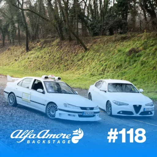 Backstage 118 - Egy Peugeot 406 TAXI és egy Alfa Giulia kalandjai