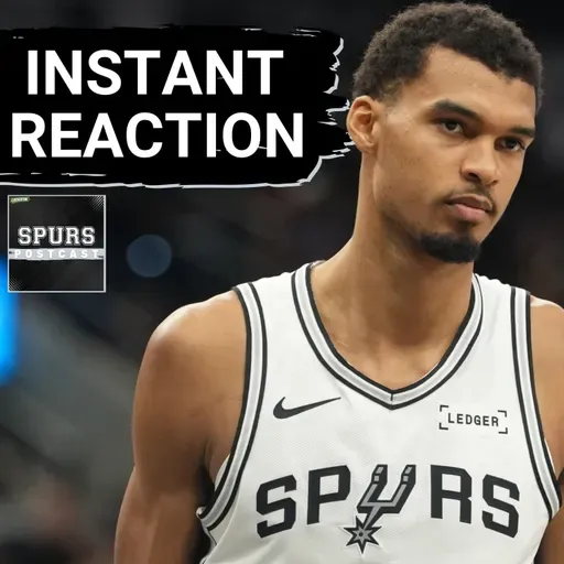 SPURS POSTCAST: 8-game win streak FINISHED as Utah Jazz shock Victor Wembanyama & Spurs