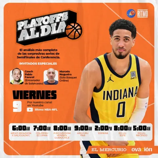 Minnesota saca de la cancha a Golden State 🏀 PLAYOFFS AL DÍA #20 | Ritmo NBA T6 E108