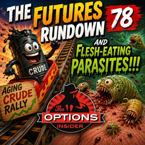 The Futures Rundown 78: Aging Crude Rally and Flesh-Eating Parasites!!!