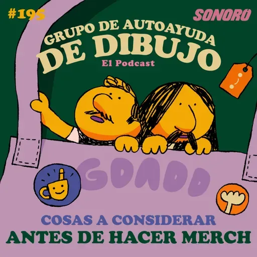 Ep. 195 - Tips para hacer merch como ilustrador/diseñador