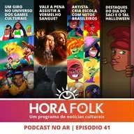 Vermelho Sangue, Jogos temáticos, Escola de mitos, SACI e MAIS | Hora FOLK #41