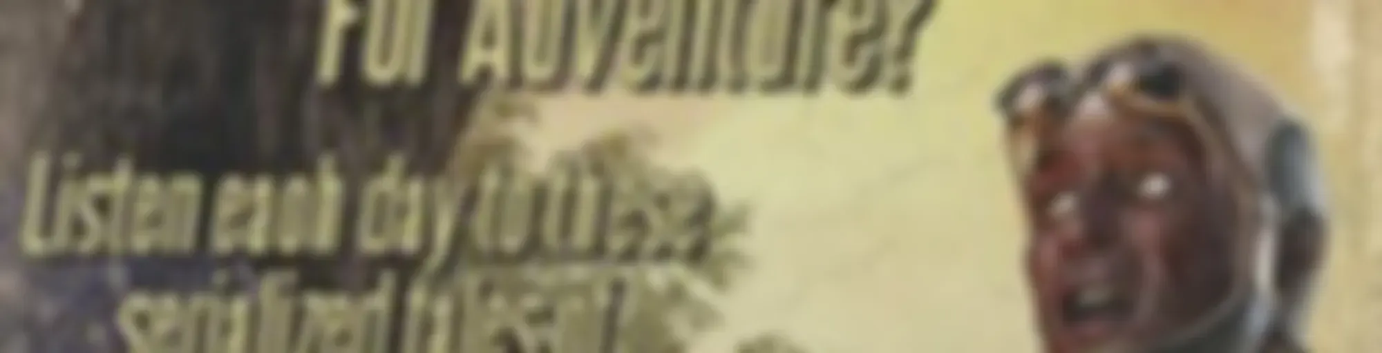 Serialized Tales From The Radio Planet