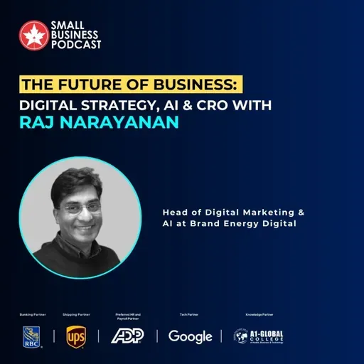 The Future of Business: Digital Strategy, AI & CRO with Raj Narayanan