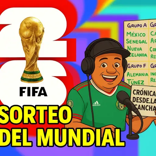 EPISODIO 131 ¡SORPRESA TOTAL! ASÍ QUEDÓ NUESTRO SORTEO SIMULADO DEL MUNDIAL 2026