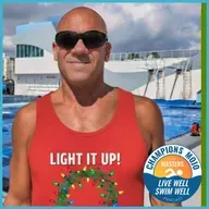 Christmas Lights & Masters Swimming: Champion Kirk Clear, EP 298