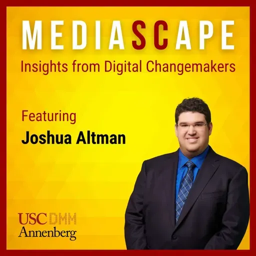 Be The Signal, Not The Noise: Building Trust In An AI-Drenched Media Landscape with Joshua Altman
