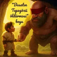 "Basatın Təpəgözü öldürməsi" boyu (Kitabi-Dədə Qorqud dastanı)