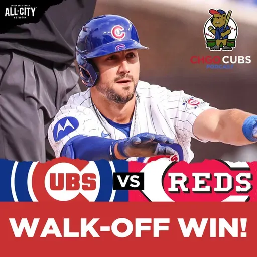 CUBS POSTGAME: CUBS WALK-OFF WIN vs Reds! Michael Conforto Delivers CLUTCH Hit! | CHGO Cubs Podcast