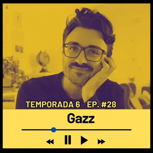 Gazz (Humorista) visita CANARIAS DE CINE PODCAST. Temporada 6 Capitulo #28