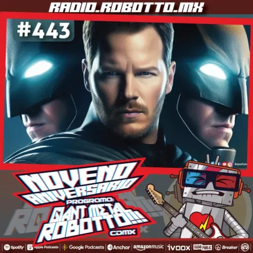 443 - Guillermo del Toro, Batman Pratt, Chris Columbus...