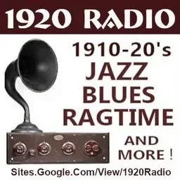1920 Radio Jazz Blues Ragtime