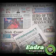 Nuachtáin - 15 Nollaig 2025