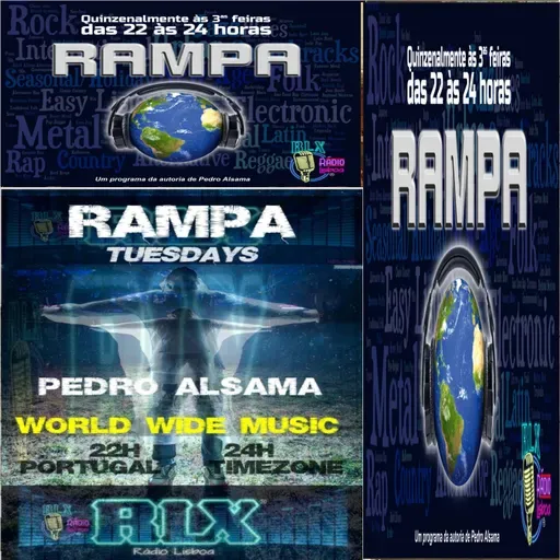 Rampa - Programa 63 - Pedro Alsama