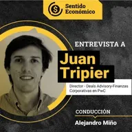 Ep. #152 Juan Tripier, Director M&A en PwC: 3 y 4T 24 récord y un 25 prometedor