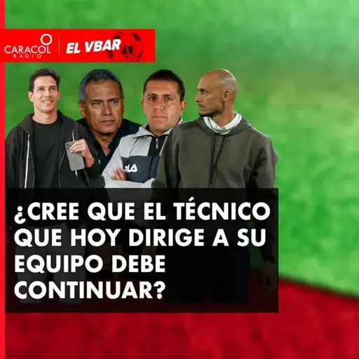 ¿Cree que el Técnico que hoy dirige a su equipo debe continuar?