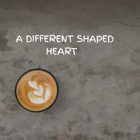 A different shaped heart conversations about disability awareness
