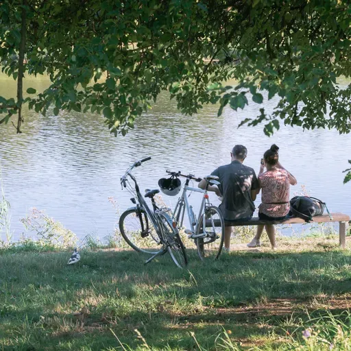 Алексей и Вера Окладниковы