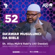 52 | DA’AWAR MUSULUNCI DA BIBLE | SH. ALIYU MUHAMMAD RABI'U (ALI DEEDAT) | RUMAFAR AFRICA PODCAST