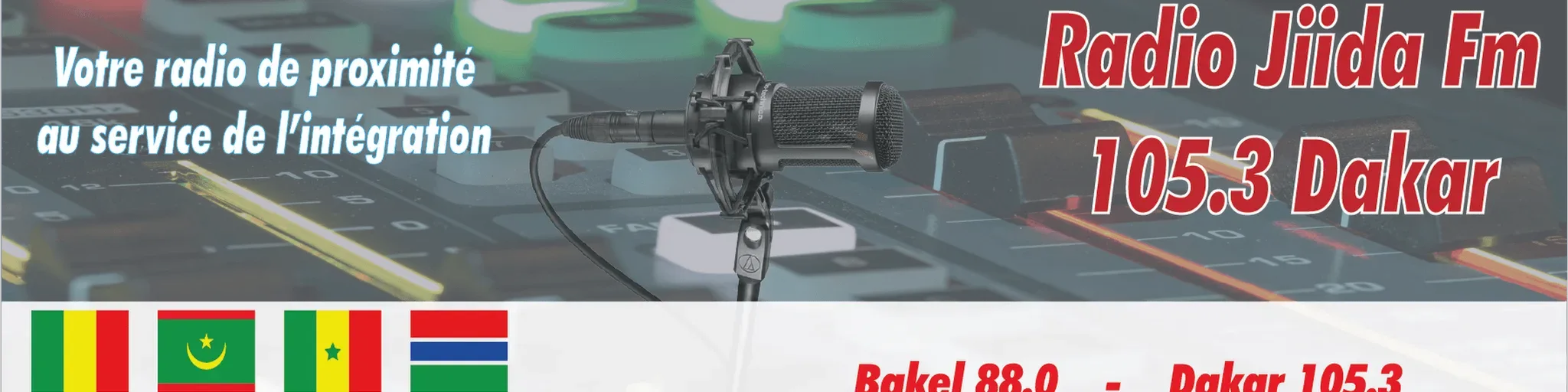 Radio Jiida FM 105.3 Dakar