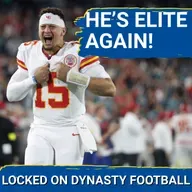 Patrick Mahomes is ELITE once again | Omarion Hampton to Injured Reserve