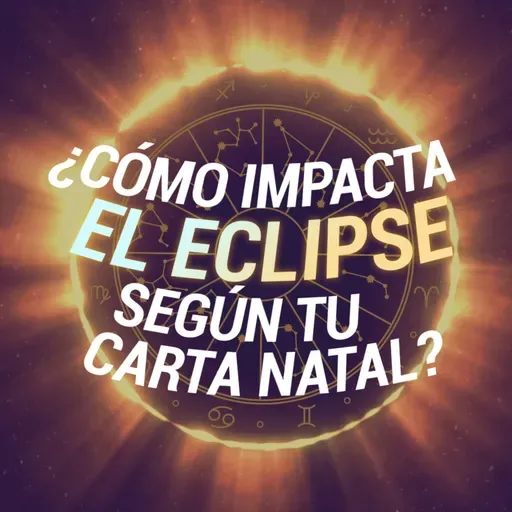 ✨ Revolución en tus Relaciones: ECLIPSE SOLAR - 14 de Octubre