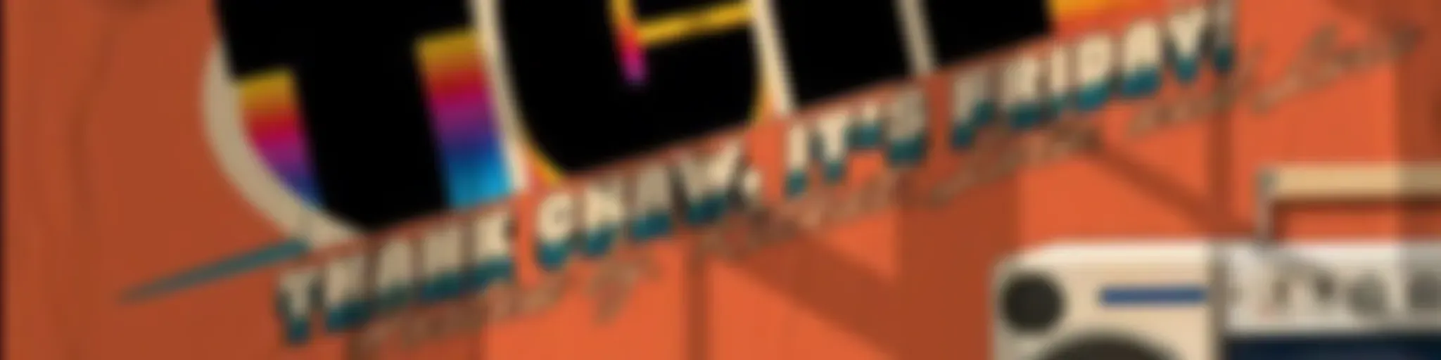 #TCIF ThankCHAW It's Friday