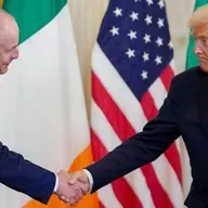 Taoiseach visits White House for St. Patrick's Day as Middle East crisis deepens