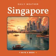 Mon Sep 15th, '25 - Daily Weather for Singapore