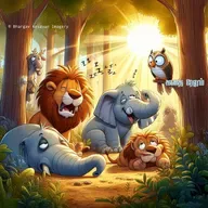 764 | 05 - ஆந்தையின் உறக்கம் | நற்பண்புக் கதைகள்