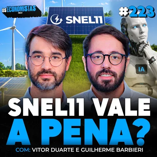 SNEL11 VAI SE BENEFICIAR NA CORRIDA DA INTELIGÊNCIA ARTIFICIAL? | Os Economistas 223