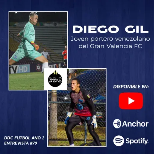 Entrevista con el portero Diego Gil, figura del Gran Valencia FC | DETRÁS DE CANCHA