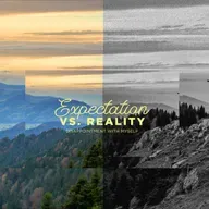 Expectation Vs. Reality | Disappointment with Myself | Senior Pastor Keith Stewart
