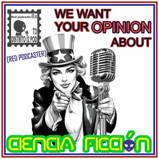 3x20 La red podcaster opina sobre Ciencia ficción D12