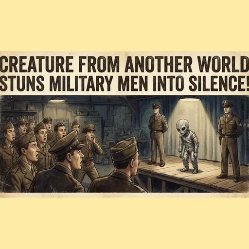 Military Students Were Shown Living Roswell Alien. Also, Gen. McCasland Update