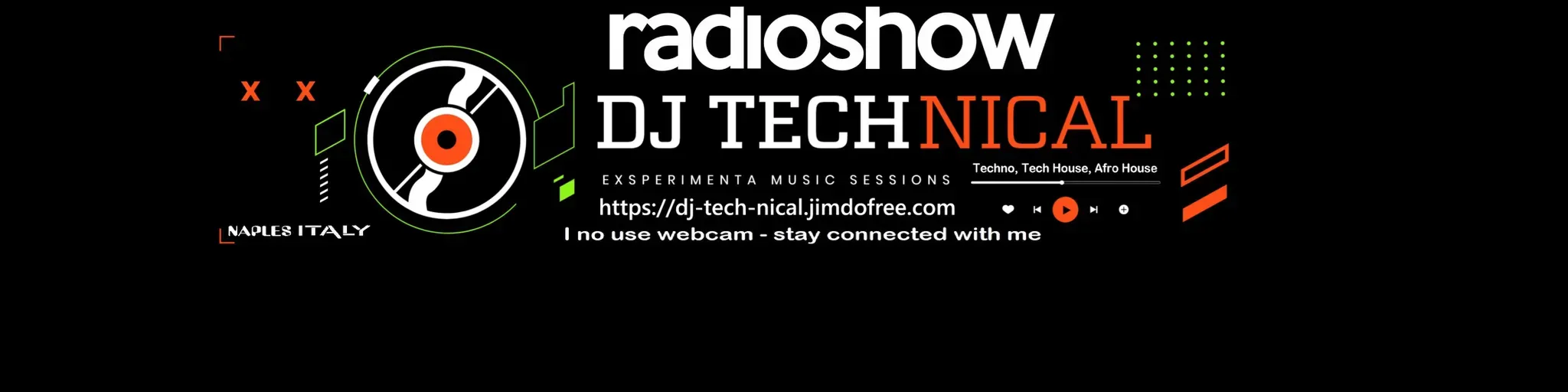 DJ TECH NICAL  - In Streaming