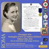 Omaggio a PAOLA DEL DIN: chiamatemi patriota, la libertà è di tutti