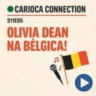 Alexia, Marco & Olivia Dean na Bélgica! 🇧🇪 🇧🇷