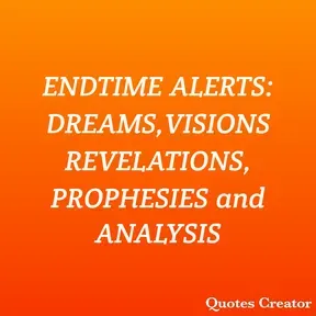 ENDTIME ALERTS