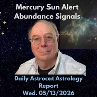 Aries Moon: Sun Mercury Signal Potential Abundance Incoming