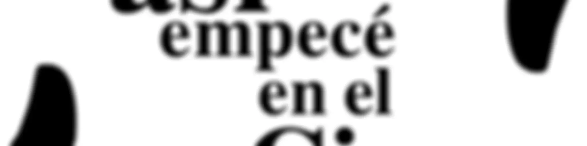 Así empecé en el cine